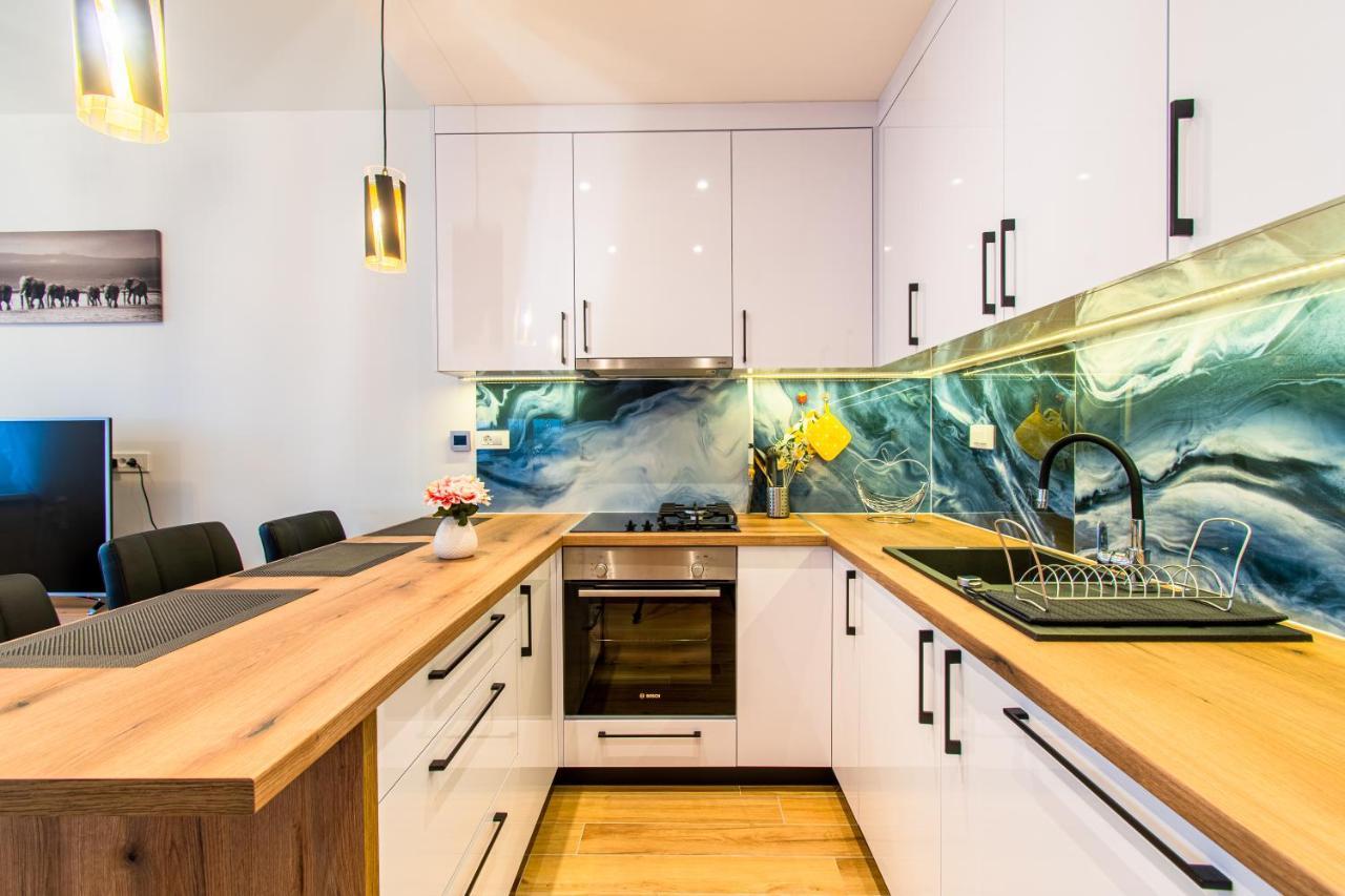 Apartamento Flexible Selfcheckins 38 - Zagreb - Garage - Loggia - New - Luxury - Exterior foto