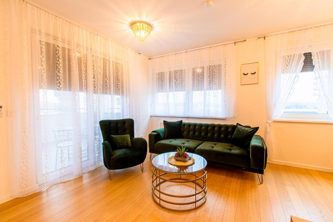 Apartamento Flexible Selfcheckins 38 - Zagreb - Garage - Loggia - New - Luxury - Exterior foto