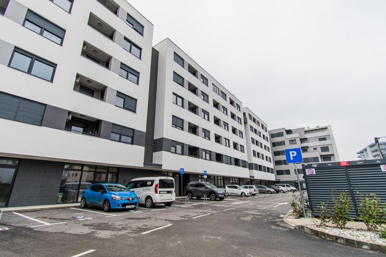 Apartamento Flexible Selfcheckins 38 - Zagreb - Garage - Loggia - New - Luxury - Exterior foto