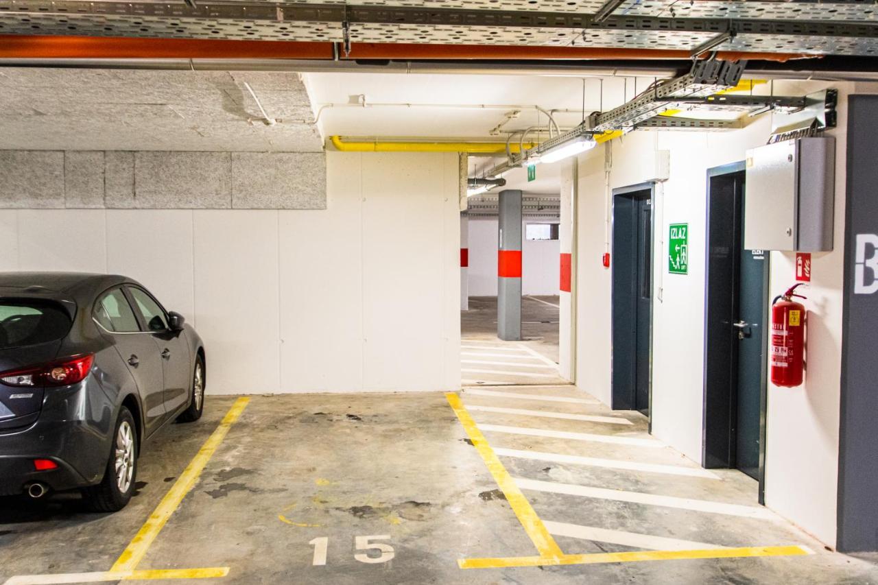 Apartamento Flexible Selfcheckins 38 - Zagreb - Garage - Loggia - New - Luxury - Exterior foto